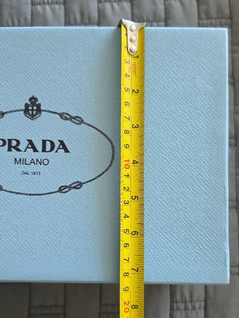 Prada Box And Dust Bag